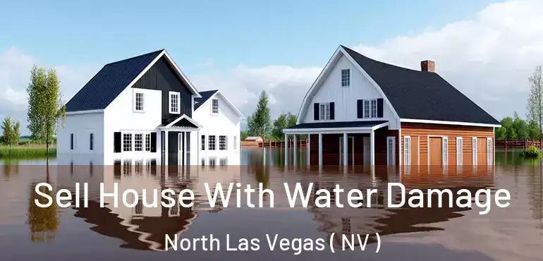  Sell House With Water Damage North Las Vegas ( NV )