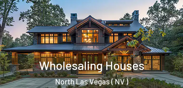  Wholesaling Houses North Las Vegas ( NV )